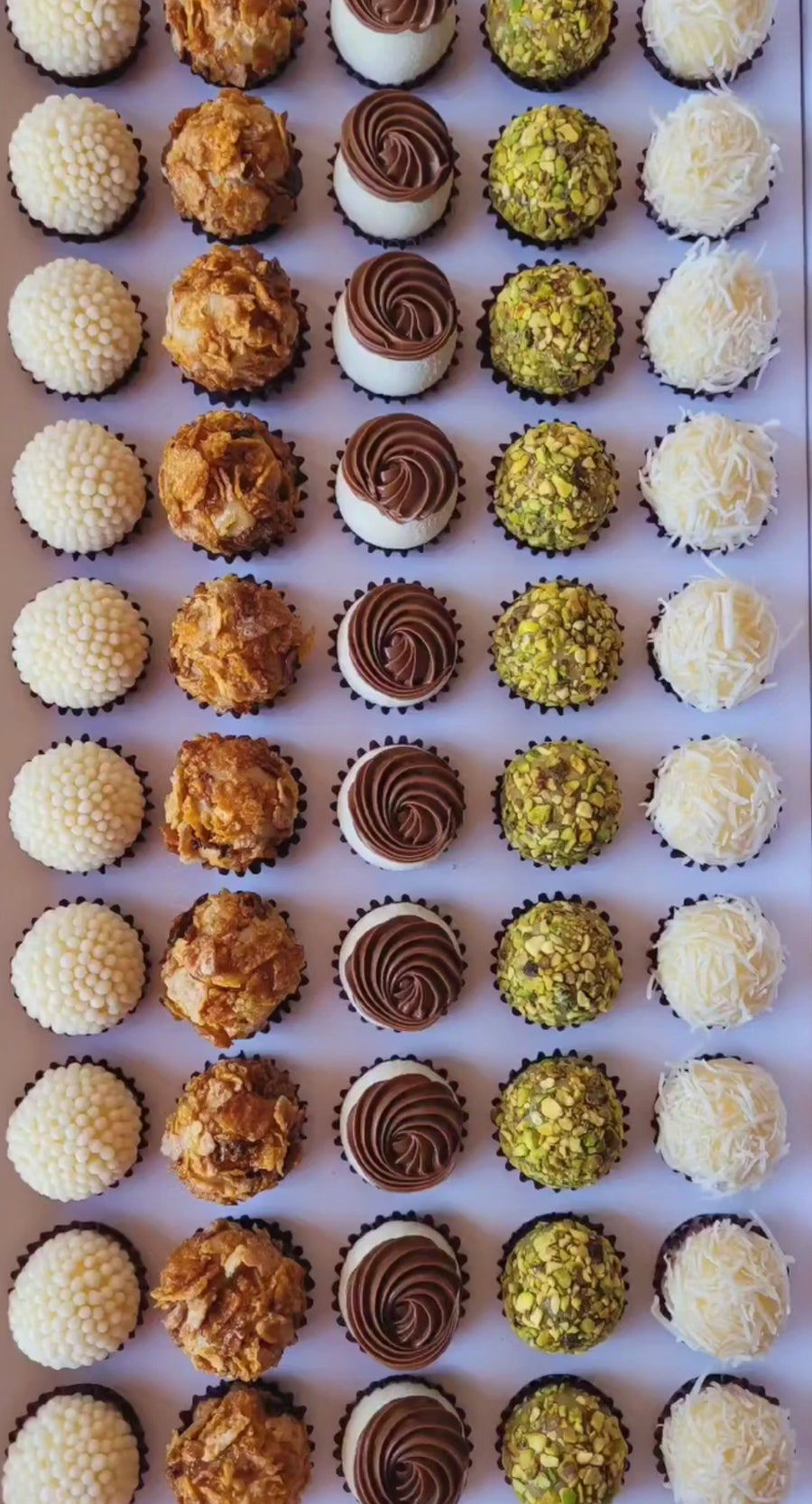 BOX 50 BRIGADEIROS